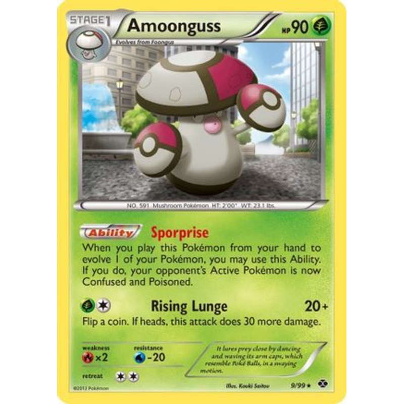 Amoonguss (9/99) [Black & White: Next Destinies]