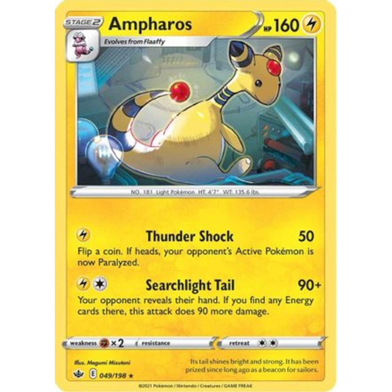 Ampharos (049/198) [Sword & Shield: Chilling Reign]