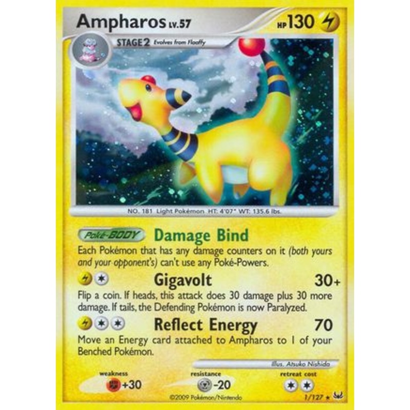 Ampharos (1/127) [Platinum: Base Set]