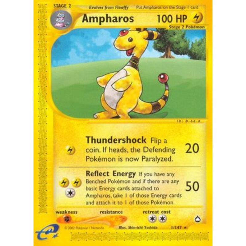 Ampharos (1/147) [Aquapolis]