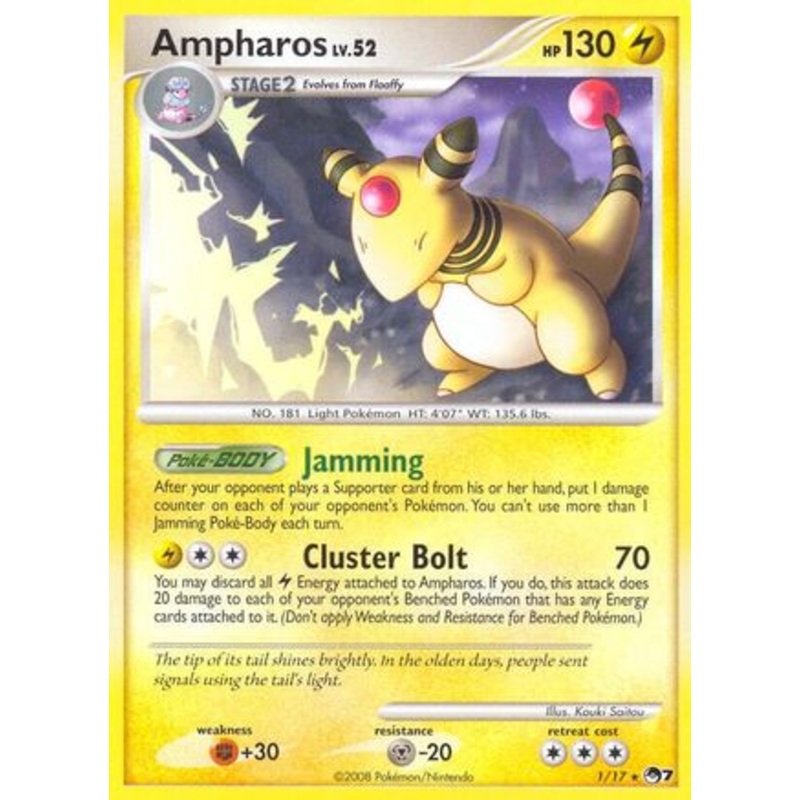 Ampharos (1/17) [POP Series 7]