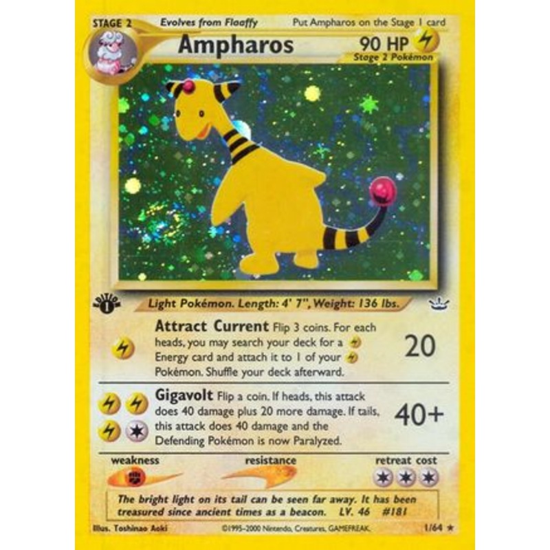Ampharos (1/64) [Neo Revelation Unlimited]