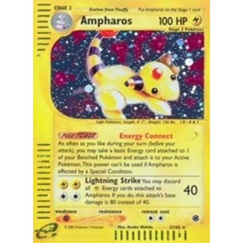 Ampharos (2/165) [Expedition: Base Set]