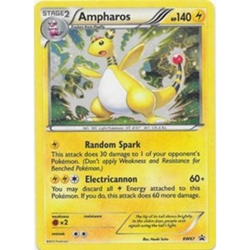 Ampharos (BW67) [Black & White: Black Star Promos]