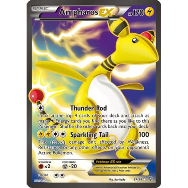 Ampharos EX (87/98) [XY: Ancient Origins]