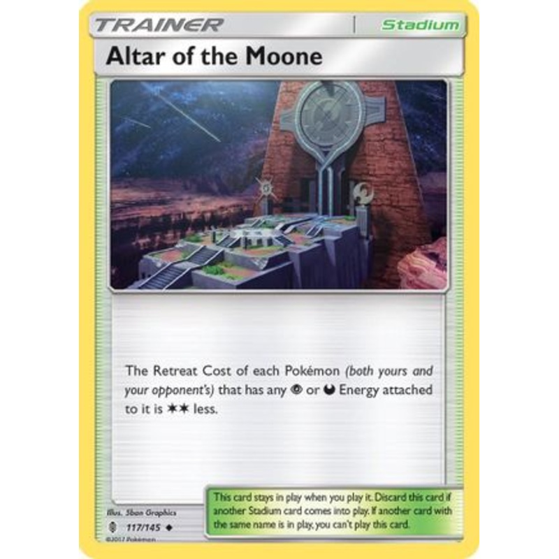 Altar of the Moone (117/145) [Sun & Moon: Guardians Rising]