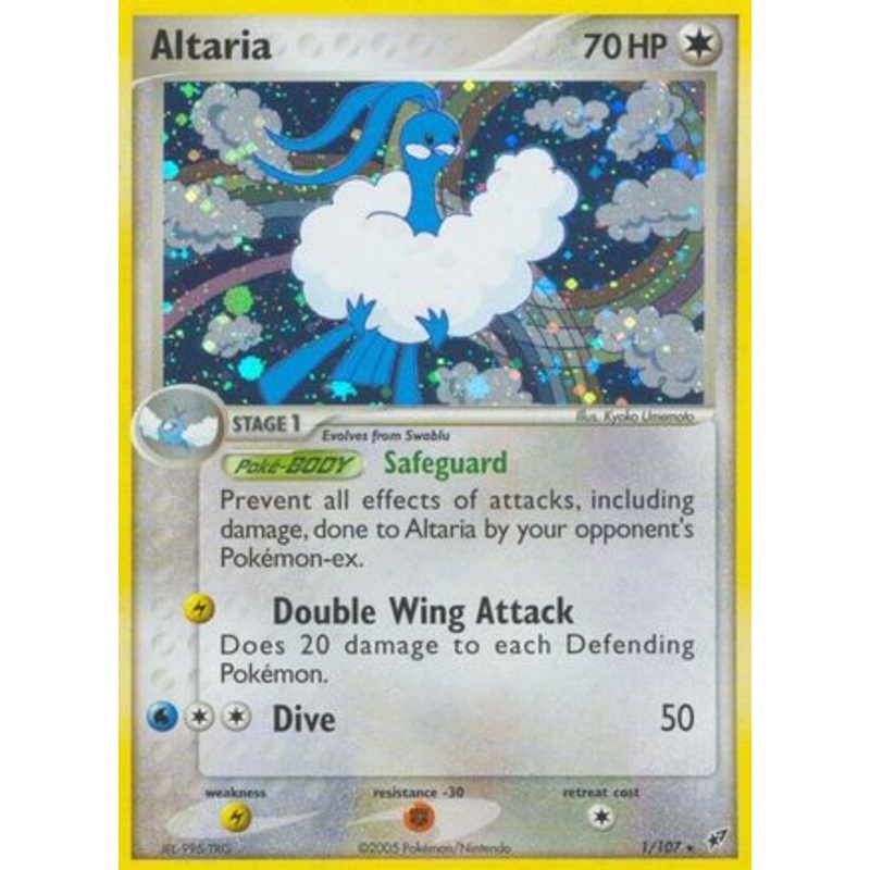 Altaria (1/107) [EX: Deoxys]