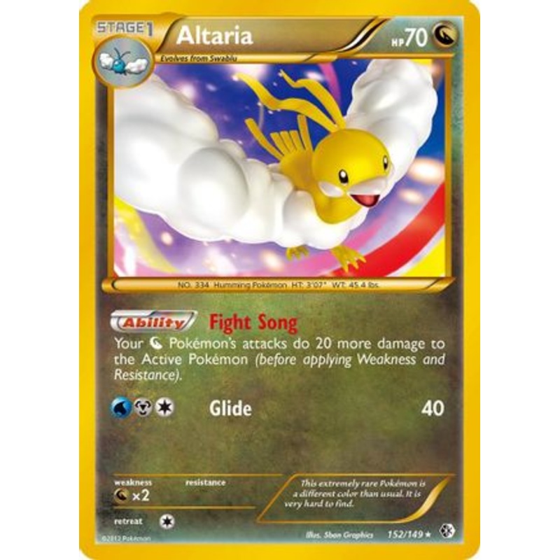Altaria (152/149) [Black & White: Boundaries Crossed]