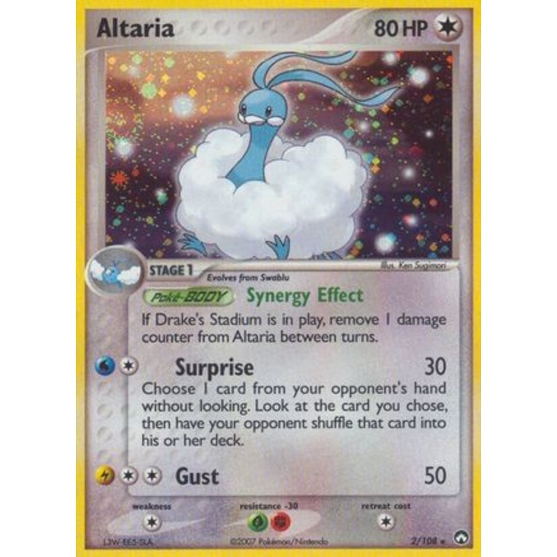 Altaria (2/108) (Stamped) [EX: Power Keepers]