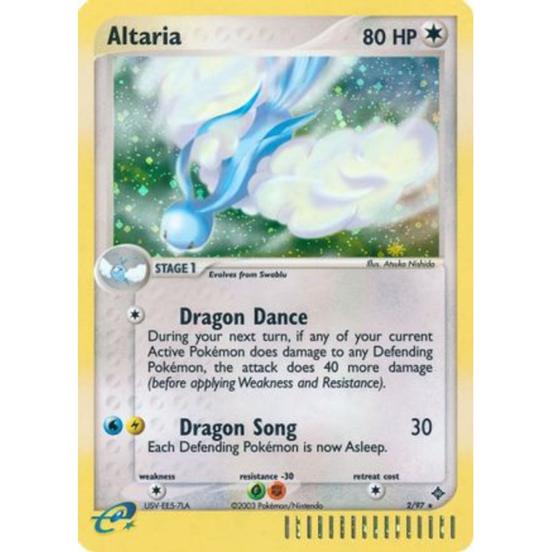 Altaria (2/97) [EX: Dragon]