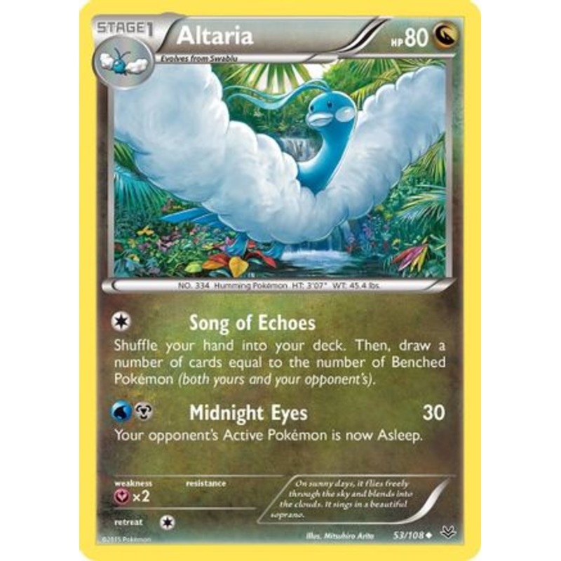 Altaria (53/108) [XY: Roaring Skies] Reverse Holofoil