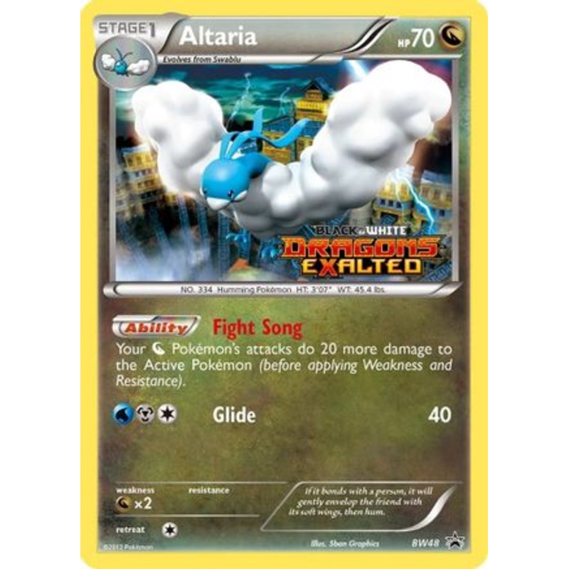 Altaria (BW48) [Black & White: Black Star Promos]