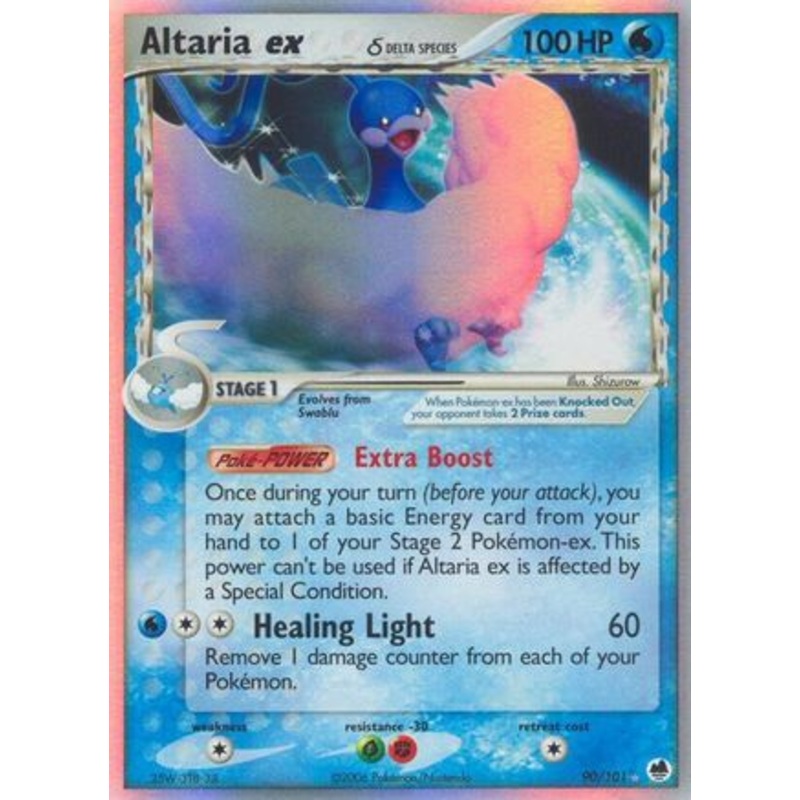 Altaria ex (90/101) (Delta Species) [EX: Dragon Frontiers]