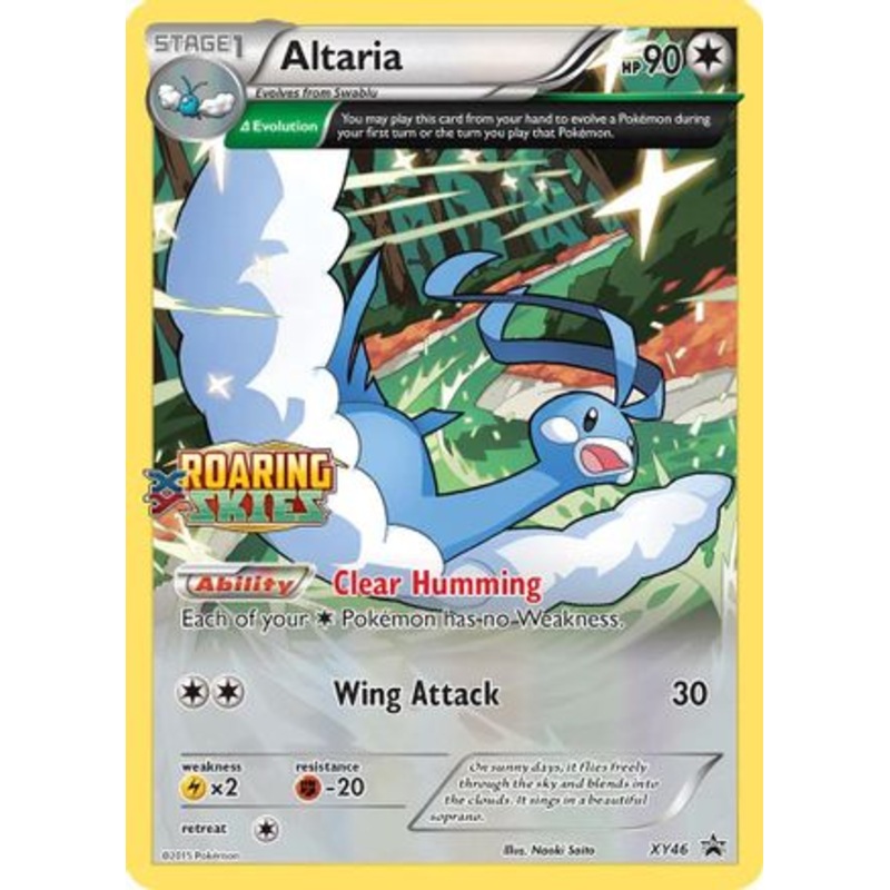 Altaria (XY46) [XY: Black Star Promos]