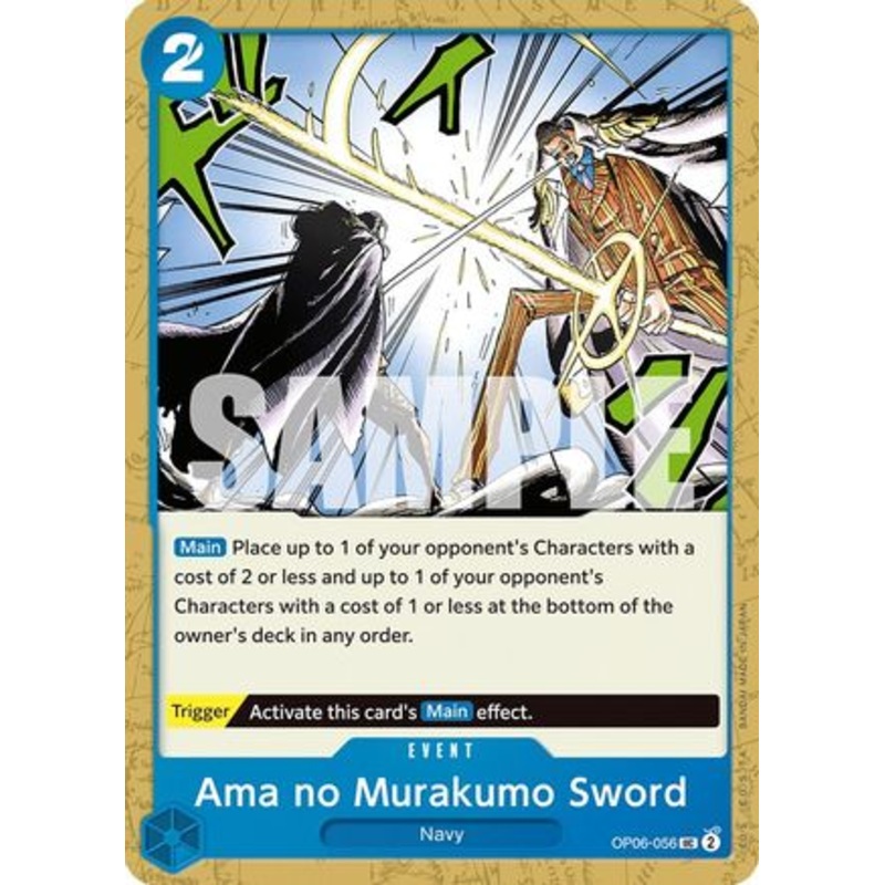 Ama no Murakumo Sword (OP06-056)