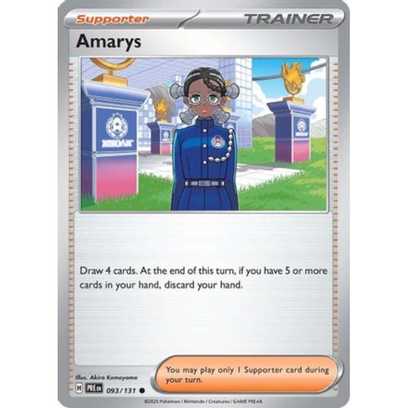 Amarys – 093/131 93 – SV Prismatic Evolutions