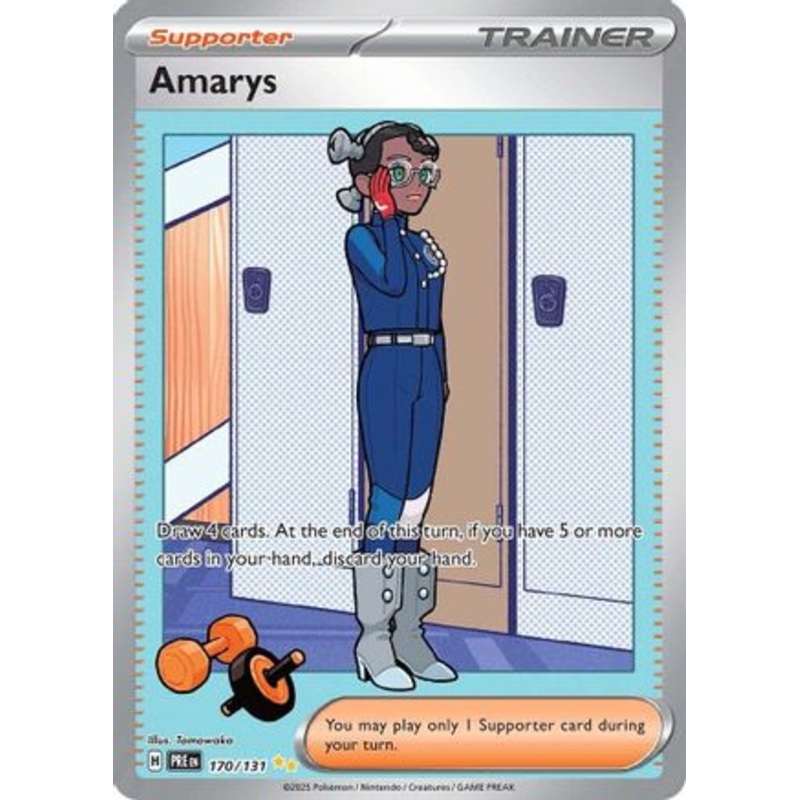 Amarys (170/131) [Scarlet & Violet: Prismatic Evolutions]