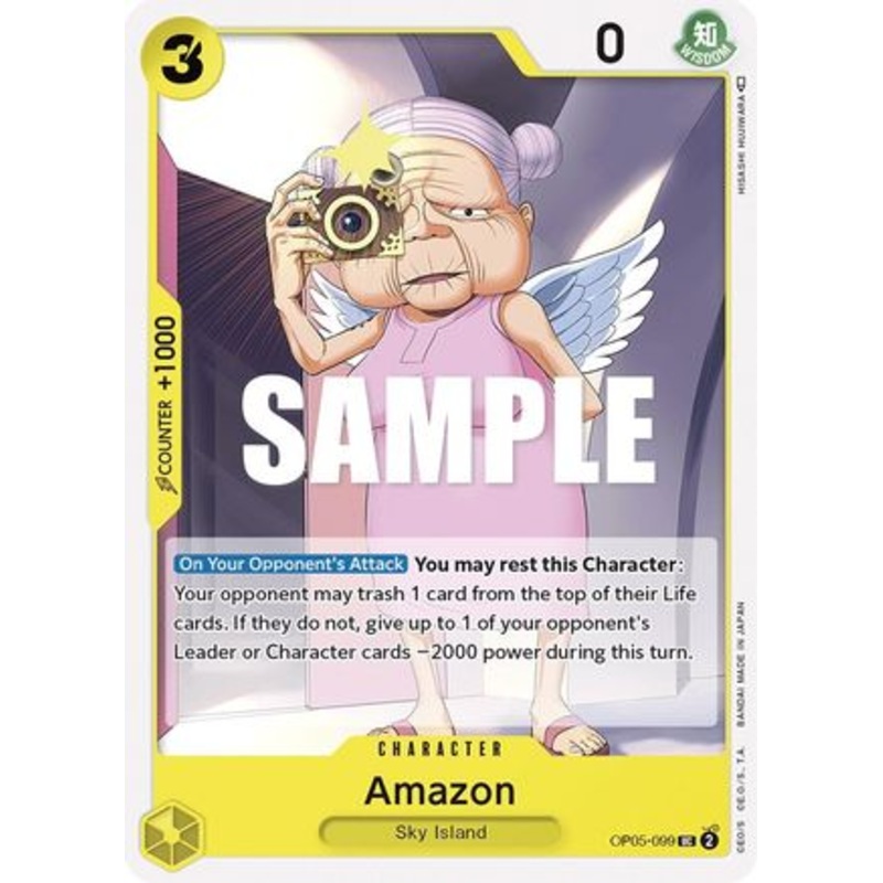 Amazon (OP05-099)