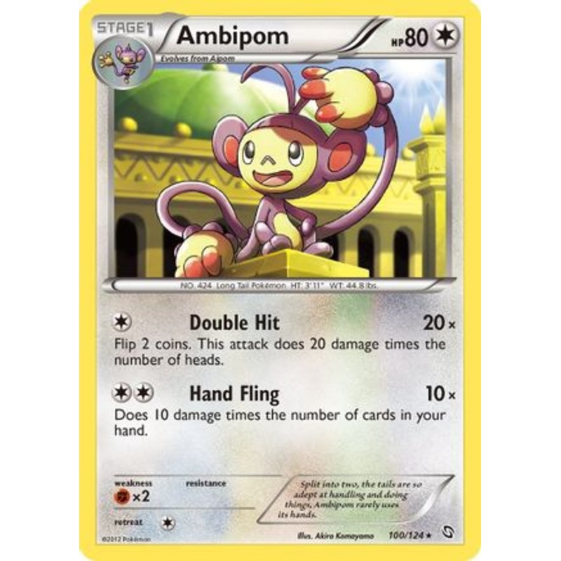 Ambipom (100/124) [Black & White: Dragons Exalted]