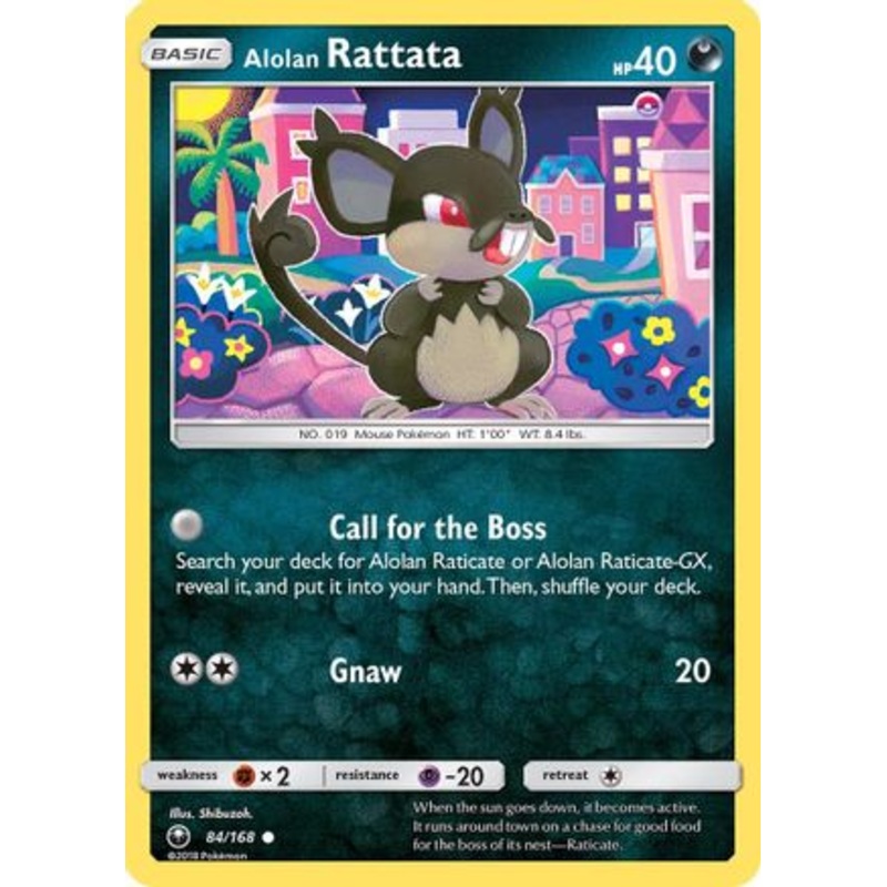 Alolan Rattata (84/168) [Sun & Moon: Celestial Storm]