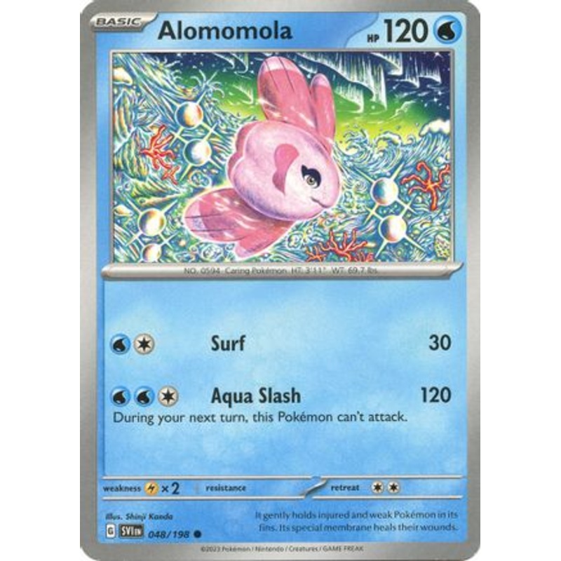 Alomomola (048/198) [Scarlet & Violet: Base Set] Reverse Holofoil