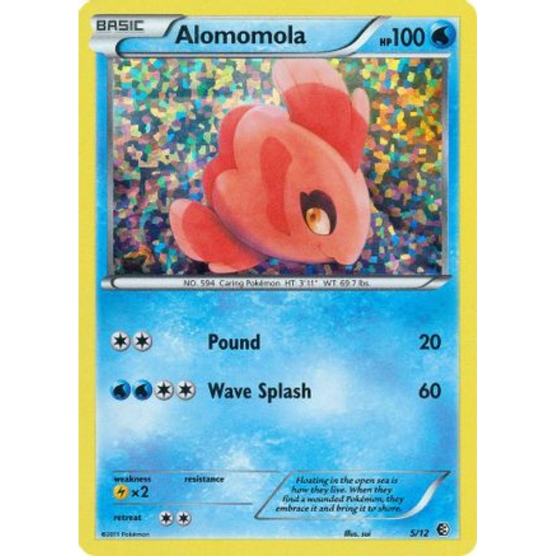 Alomomola (5/12) [McDonald’s Promos: 2011 Collection]