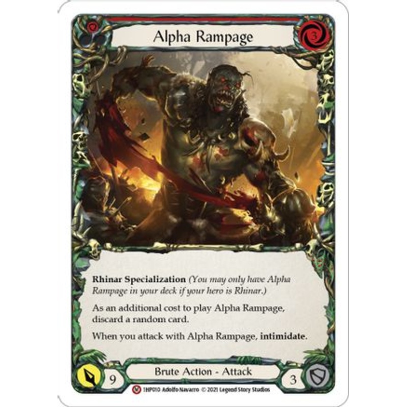 Alpha Rampage (1HP010) – History Pack Vol.1