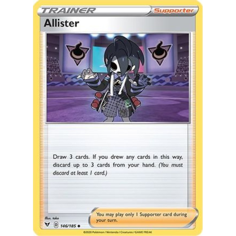 Allister (146/185) [Sword & Shield: Vivid Voltage] Reverse Holofoil
