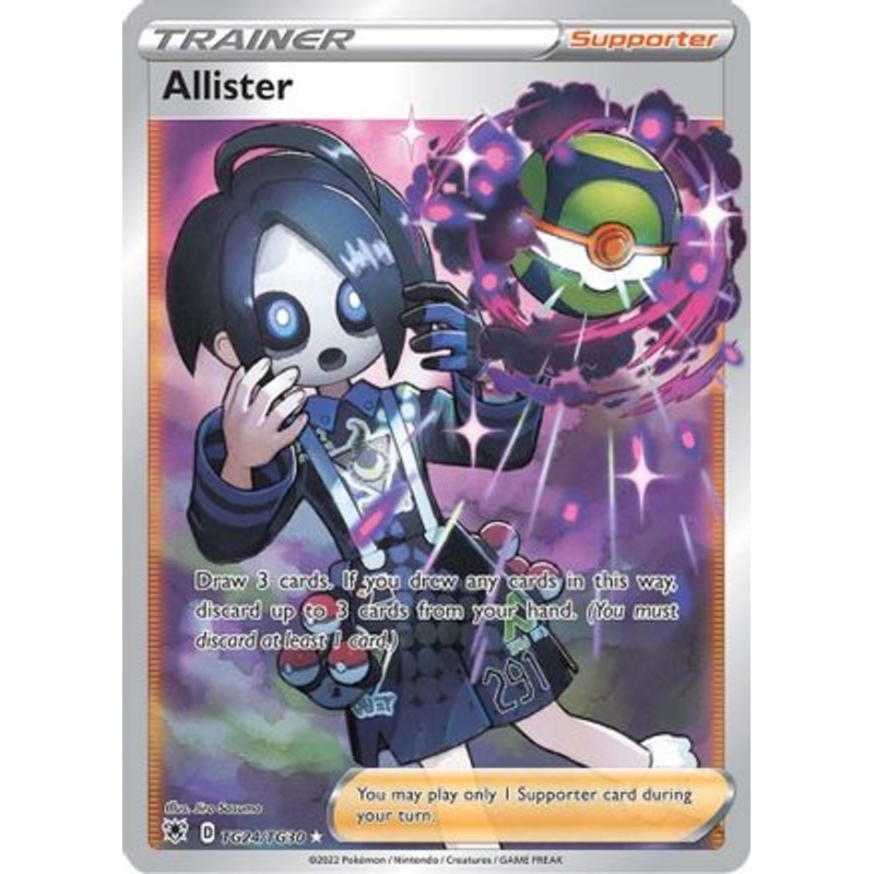 Allister (TG24/TG30) [Sword & Shield: Astral Radiance]