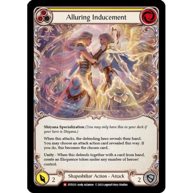Alluring Inducement (DTD215) Rainbow Foil – Dusk till Dawn