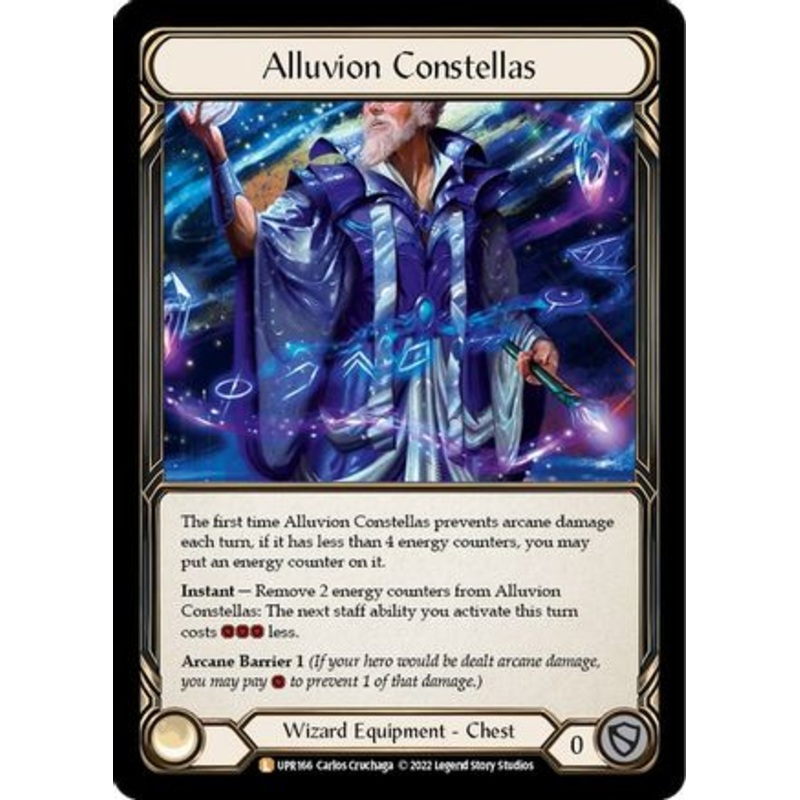 Alluvion Constellas (UPR166) Cold Foil – Uprising