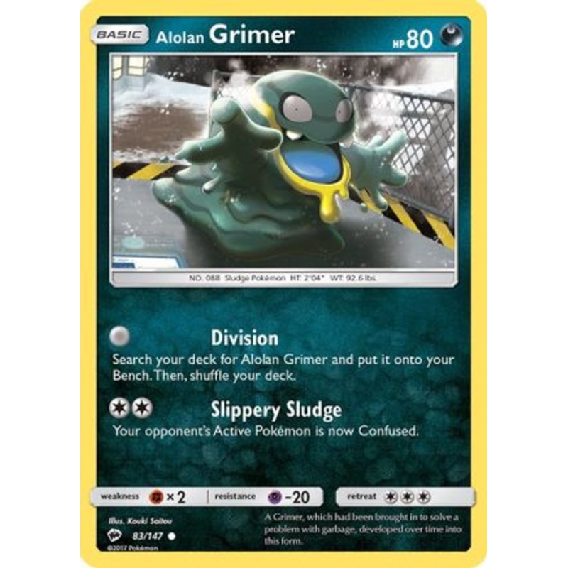 Alolan Grimer (83/147) [Sun & Moon: Burning Shadows]