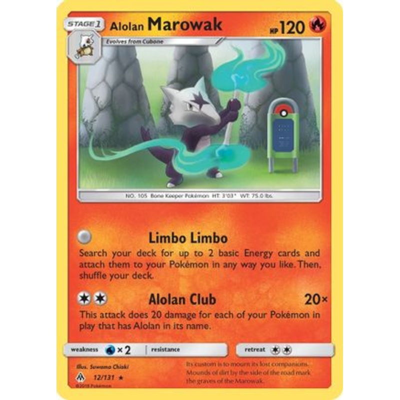 Alolan Marowak (12/131) [Sun & Moon: Forbidden Light]