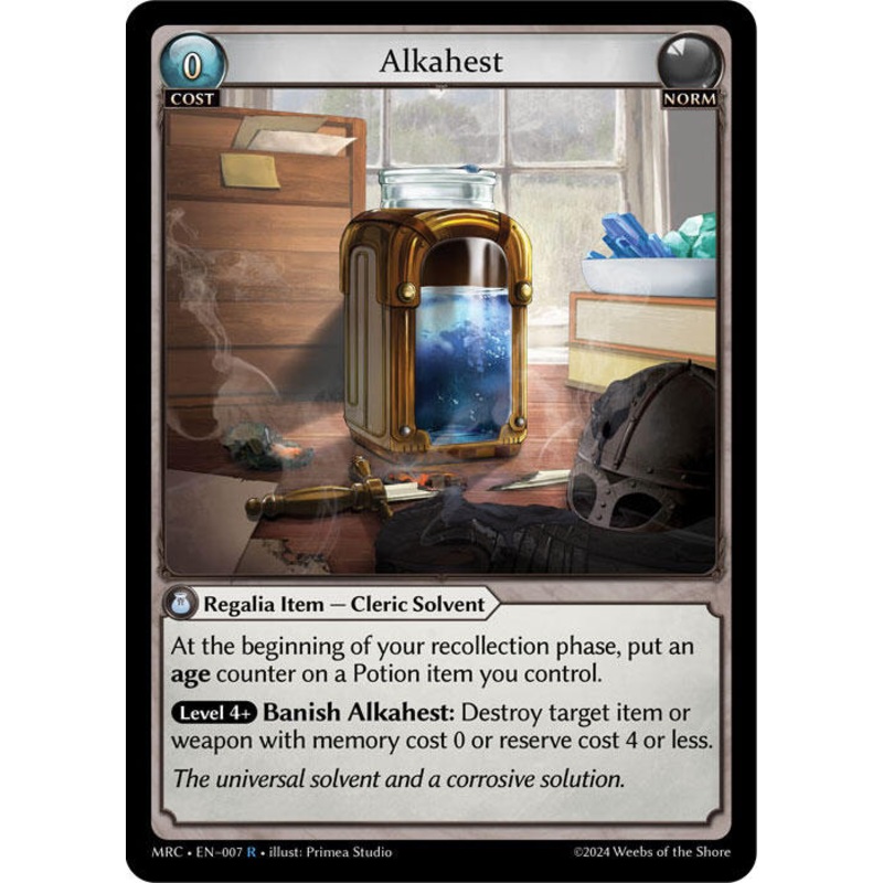 Alkahest (007) [Mercurial Heart]