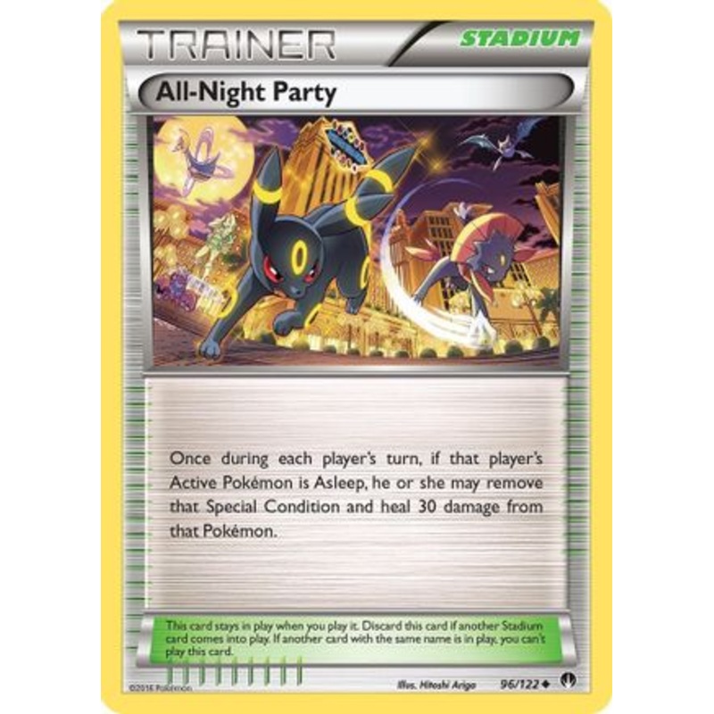 All-Night Party (96/122) [XY: BREAKpoint]