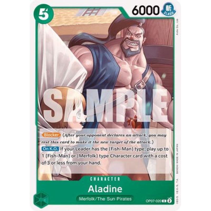 Aladine (OP07-020)