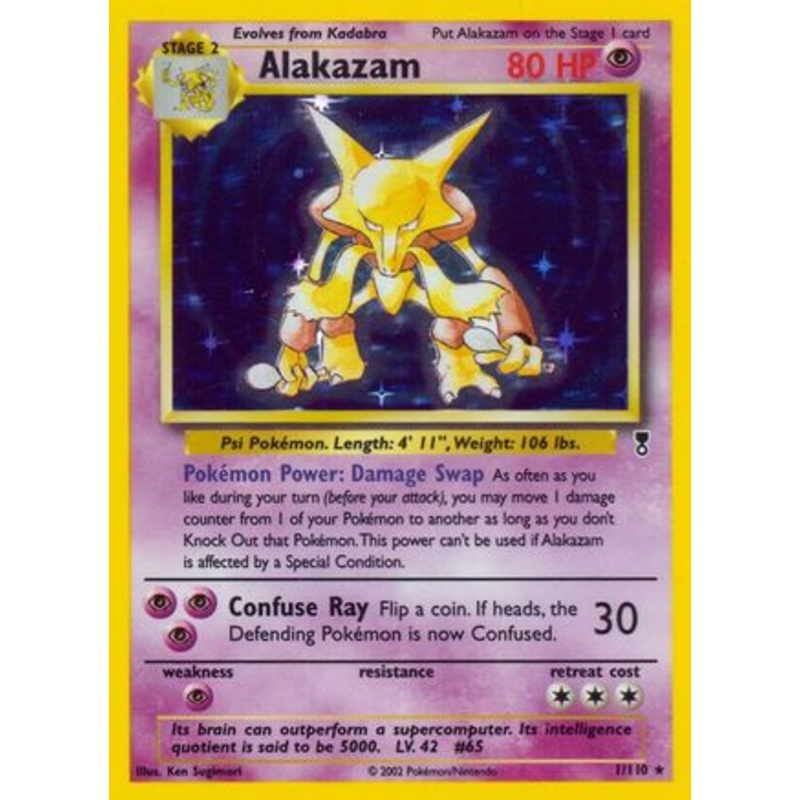 Alakazam (1/110) [Legendary Collection]
