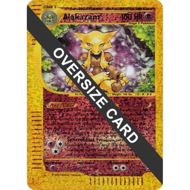 Alakazam (1/12) [Box Topper] Reverse Holofoil