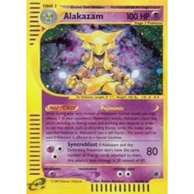 Alakazam (1/165) [Expedition: Base Set]