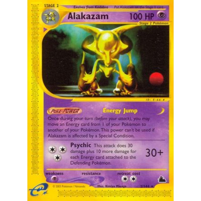 Alakazam (2/144) [Skyridge] Reverse Holofoil