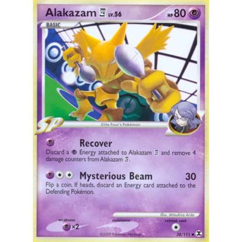 Alakazam (38/111) [Platinum: Rising Rivals]