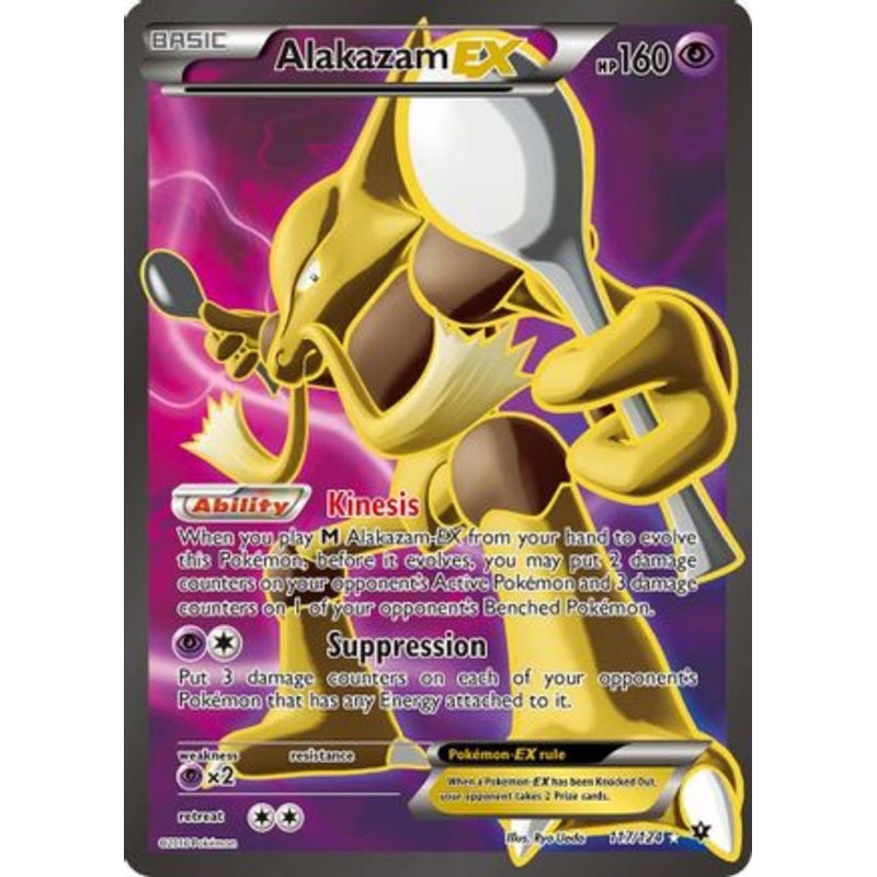 Alakazam EX (117/124) [XY: Fates Collide]