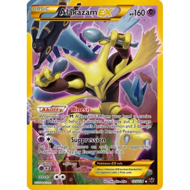 Alakazam EX (125/124) [XY: Fates Collide]