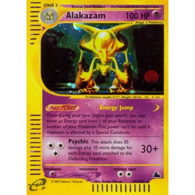 Alakazam (H1/H32) [Skyridge]