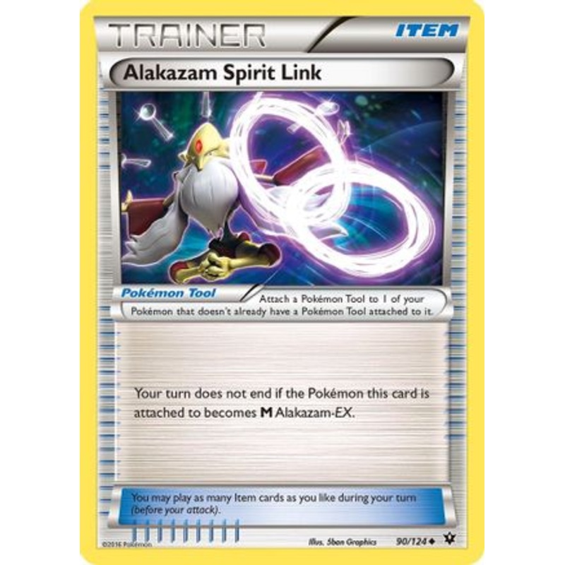 Alakazam Spirit Link (90/124) [XY: Fates Collide]
