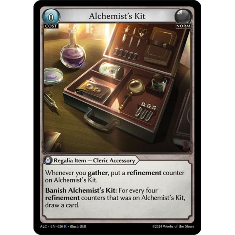 Alchemist’s Kit (20) [Alchemical Revolution]