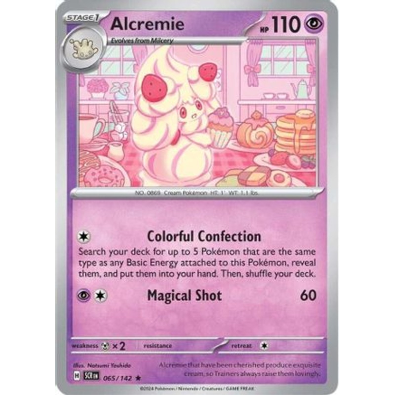Alcremie (065/142) [Scarlet & Violet: Stellar Crown]