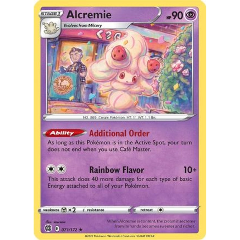 Alcremie (071/172) [Sword & Shield: Brilliant Stars]