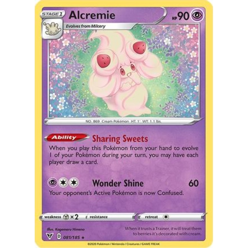 Alcremie (081/185) [Sword & Shield: Vivid Voltage] Reverse Holofoil