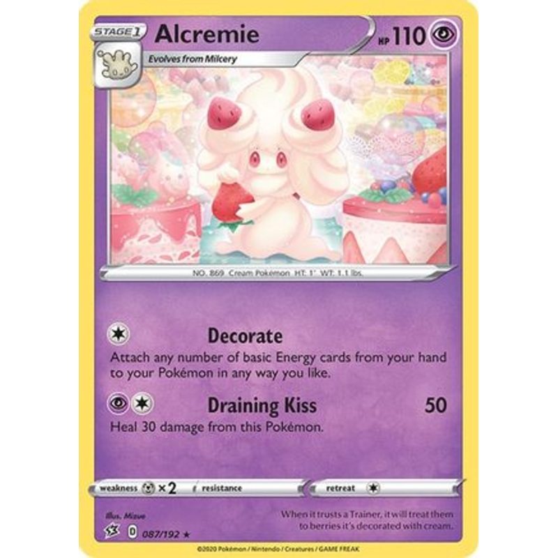 Alcremie (087/192) [Sword & Shield: Rebel Clash]